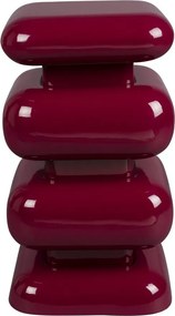 Метална странична масичка 29x29 cm Stubby – Dutchbone