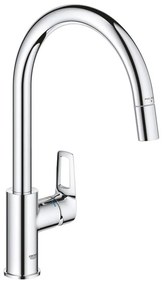 GROHE 30556000 - Смесител за мивка START LOOP 357 мм, хром с висок гланц