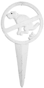 Метален комплект градински колчета No Pooing – Esschert Design