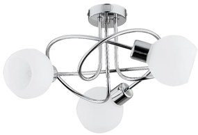 Плафон MAMBO 3xE27/15W/230V лъскав хром