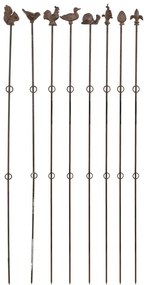 Метален цветарник 8 бр. – Esschert Design