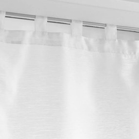 Бели завеси в комплект от 2 бр. 45x90 cm Lissea – douceur d'intérieur