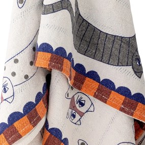 Одеяло със смес от памук 130x155 cm Missy – Bloomingville