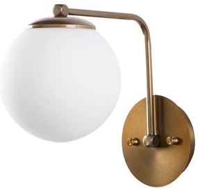 Стенна лампа в златисто ø 15 cm Daisy – Opviq lights