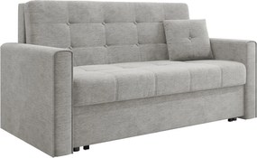 Разтегателен диван Viva Lux III двуместен -Сива светлина