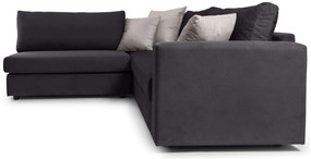 Ъглов диван Verde-Anthracite