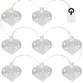 Светлинна верига брой крушки 8 бр. дължина 120 см Millie - Sirius