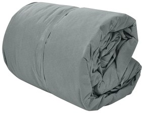 210095 vidaXL Покривало за каравана, сиво, размер L