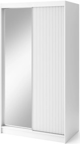 Плъзгащ се гардероб Bico II с Огледало