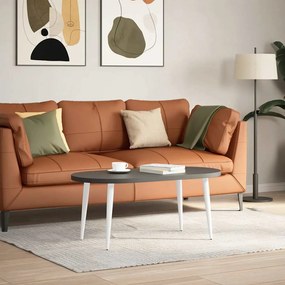 4012509 vidaXL Крака за масичка за кафе, конична форма, 4 бр., бели, 30-31 см, стомана