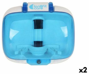 UV стерилизатор LongFit Care Четка за Зъби 15 x 23 x 6 cm (2 броя)