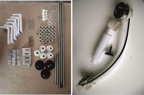 Резервни части ICSH 1700NEW INSTALLATION PARTS