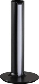 Ideal Lux - LED димируема настолна лампа DORICA LED/8W/230V CRI 90 черна