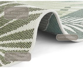 Зелен/бежов външен килим 160x230 cm Vai – NORTHRUGS
