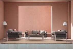 LED стоящо външно осветително тяло с дистанционно управление/с високоговорител със соларен панел/с USB ø 34 cm Solar – Bizzotto