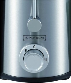 Сокоизстисквачка Royalty Line RL-PJ-19001, 700W, 2 скорости+Pulse, 0.450 ml, Система против капене, Инокс/Черен