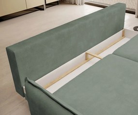 Диван Небел триместен-Каки