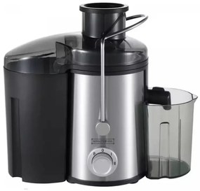 Сокоизстисквачка Royalty Line RL-PJ-19001, 700W, 2 скорости+Pulse, 0.450 ml, Система против капене, Инокс/Черен