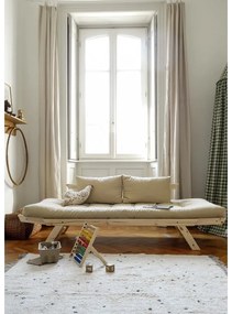 Променлив диван Natural Clear/Linen Beige Bebop - Karup Design