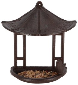 Висяща чугунена хранилка, височина 24,4 cm - Esschert Design