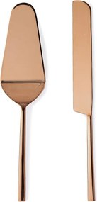 Комплект за сервиране на торта 2 бр. от неръждаема стомана Hestia – Bizzotto