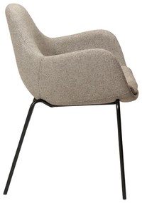 Бежов стол от плат букле Zimmer – DAN-FORM Denmark