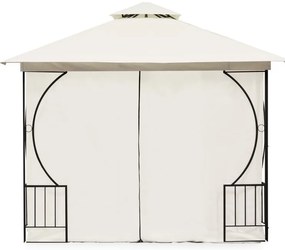 Градинска палатка 3х3 м с мрежа против комари 2в1
