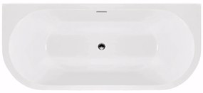Свободностояща акрилна Вана  Rea CAPRI 170cm