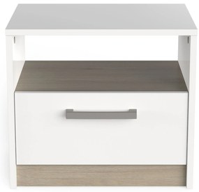 Нощно шкафче Winston II-Leuko