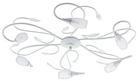 Eglo 97749 - LED полилей за повърхностен монтаж GERBERA 2 6xG9/3W/230V