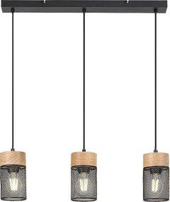 Rabalux Callum Висящи осветителни тела IP20 E27 3x MAX 25W K 72043