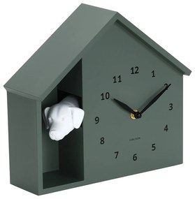 Стенен часовник Peeking Doggy – Karlsson