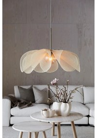Бежово висящо осветително тяло ø 75 cm Styrka – Markslöjd