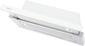 Абсорбатор за вграждане Elica Elite 14 Lux GRVTWH 60, 121 W, 60 см, Клас D, 304 м3/ч, LED осветление, Сив/Бял
