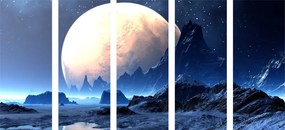 картини от 5 части – Фантастичен пейзаж