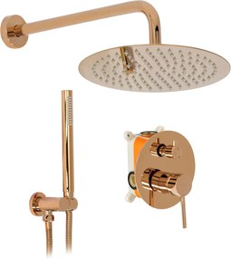 Душ система за вграждане Rea Lungo Copper
