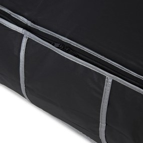 Черна кутия за съхранение под леглото Urban - Compactor