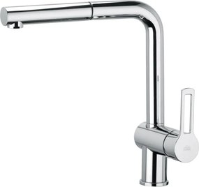 Paffoni - Кухненски смесител RINGO с изтегляща се душ-слушалка 28,6 cm