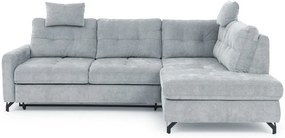 Ъглов диван Kognito plus-Right-Gkri Anoixto