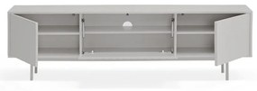 Сива маса за телевизор 180x52 cm Sierra – Teulat