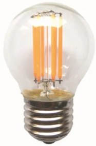 Лампа LED Filament E27 Glamo 4W 4000K Dimmable  (10 τεμάχια)