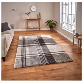 Сив килим 220x160 cm Elegant - Think Rugs