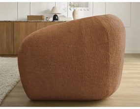 Шенилов сгъваем диван в тухлен цвят 228 cm Neyo – Bobochic Paris