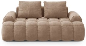 Светлокафяв кадифен диван 175 cm Linz – Cosmopolitan Design