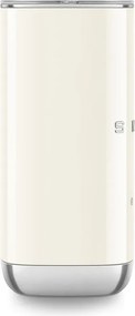 Уред за разпенване на мляко Smeg MFF02CREU 50's Style, 500W, 60 мл, Крем