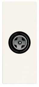 VIMAR 30300.01B TV-RD-SAT Розетка Male Linea, 1M, White,