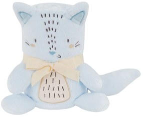KIKKA BOO Бебешко одеяло с 3D бродерия LITTLE FOX