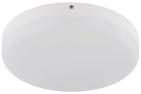 Globo 12387-18W - LED Плафониера MATTHEW LED/12W/230V бял