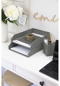 Картонени органайзери за документи в комплект от 2 Hakan - Bigso Box of Sweden