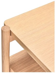 Нощно шкафче от декор от дъб в естествен цвят Appeal – Hübsch